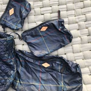 MZ Wallace plaid quilted bag never used